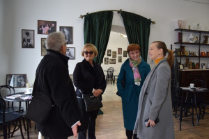 A Rákóczi-főiskolán tett látogatást Heizer Antalné Hegedűs Éva oktatási és kulturális attasé
