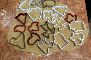 Adventikoszorú-készítés és mézeskalácssütés