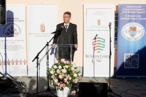 Cipő emlékház és zenei stúdió avatása