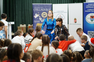 Csillagrege foglalkozás a Perényi Kultúrkúriában