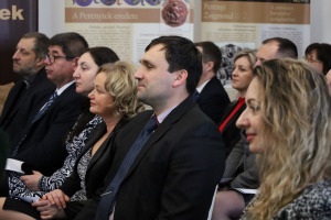 Dobronyi rózsák fellépése a diplomaátadón