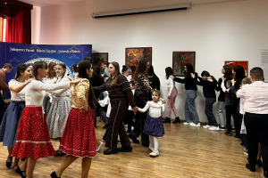 Farsangi foglalkozás Beregszászban - 2026