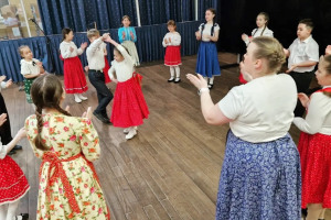 Fellépés a húsvéti készülődés keretein belül a főiskolán