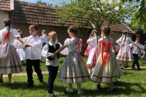 Fellépés a Pro Cultura Subcarpathica évadzáróján Nagyberegen