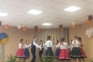 Fellépés a Sislóci líceum ünnepségén