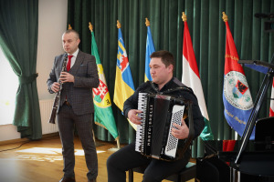 Fellépés a számvitel és adóügy szakok diplomaátadóján