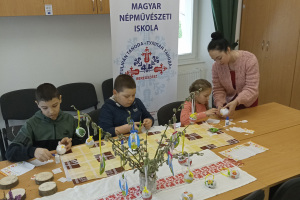 Húsvéti foglalkozások a Tulipán Tanodában