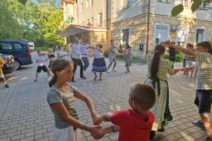 Jótékonysági koncert harkivi gyerekeknek