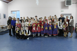 Karácsonyi koncert a Nagydobronyi Tulipán Tanodában 2025