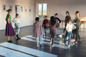 Mentorprogram Nagydobronyban a Tulipán Tanoda tánccsoportjában