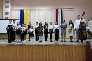 Nagydobronyi hegedűsök zárókoncertje 2025