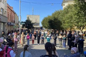 Népi játék napja flashmob