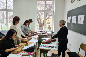Pedagógusok Szakmai Továbbképzése a Tulipán Tanoda Magyar Népművészeti Iskola szervezésében