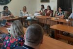 Szakmai megbeszélés a Tulipán Tanoda Magyar Népművészeti Iskolában