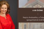 Thumbnail for the post titled: A mi évünk: Kepics Andzselika, a Tulipán Tanoda igazgatójának évértékelője