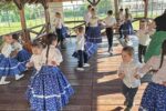 Thumbnail for the post titled: Pünkösdi foglalkozás a tiszapéterfalvi néptánccsoportban